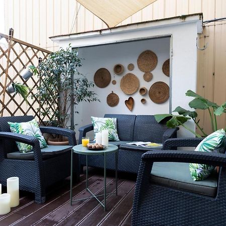 Ferienwohnung Ab Rossello Center Terrace Barcelona Exterior foto