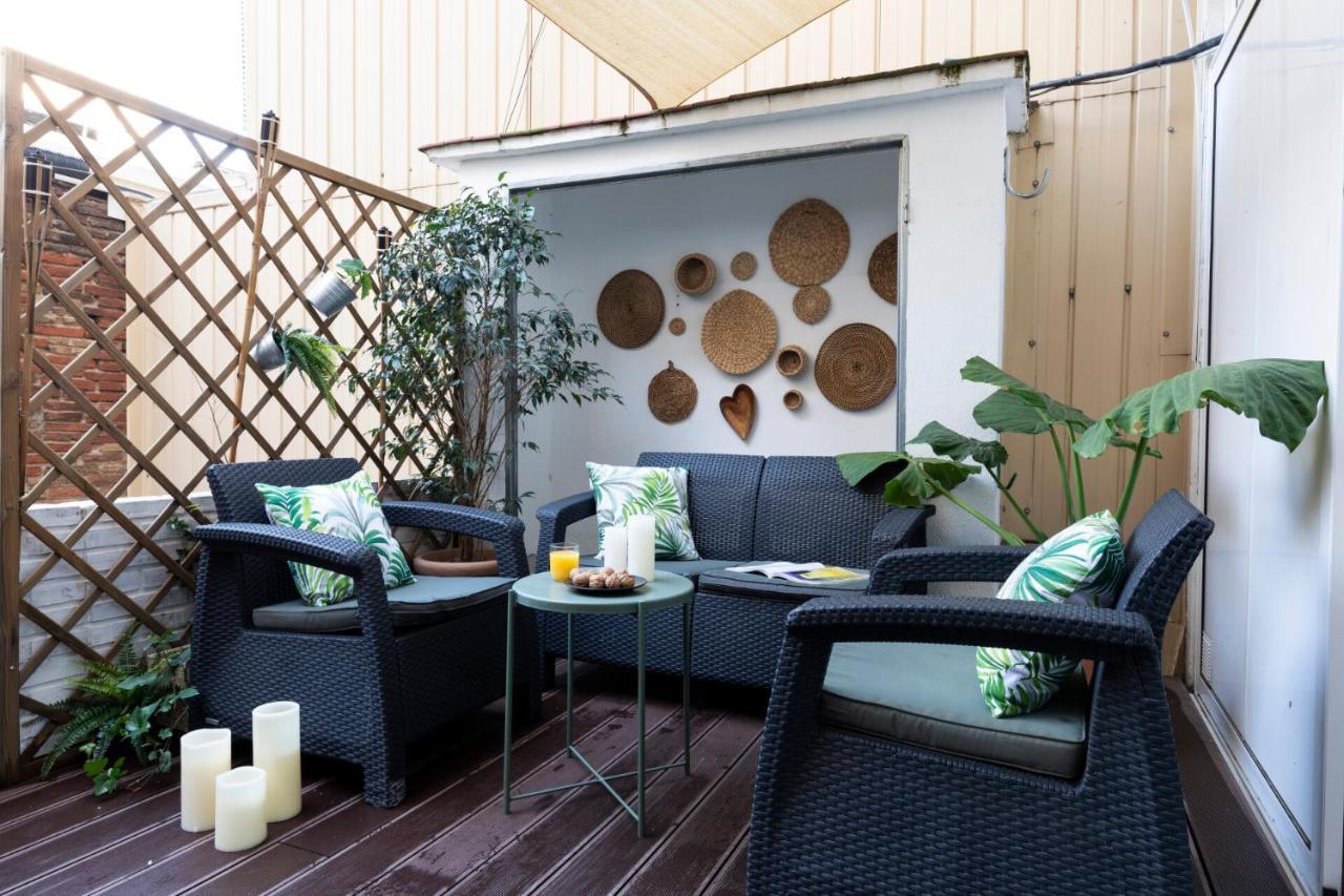 Ferienwohnung Ab Rossello Center Terrace Barcelona Exterior foto