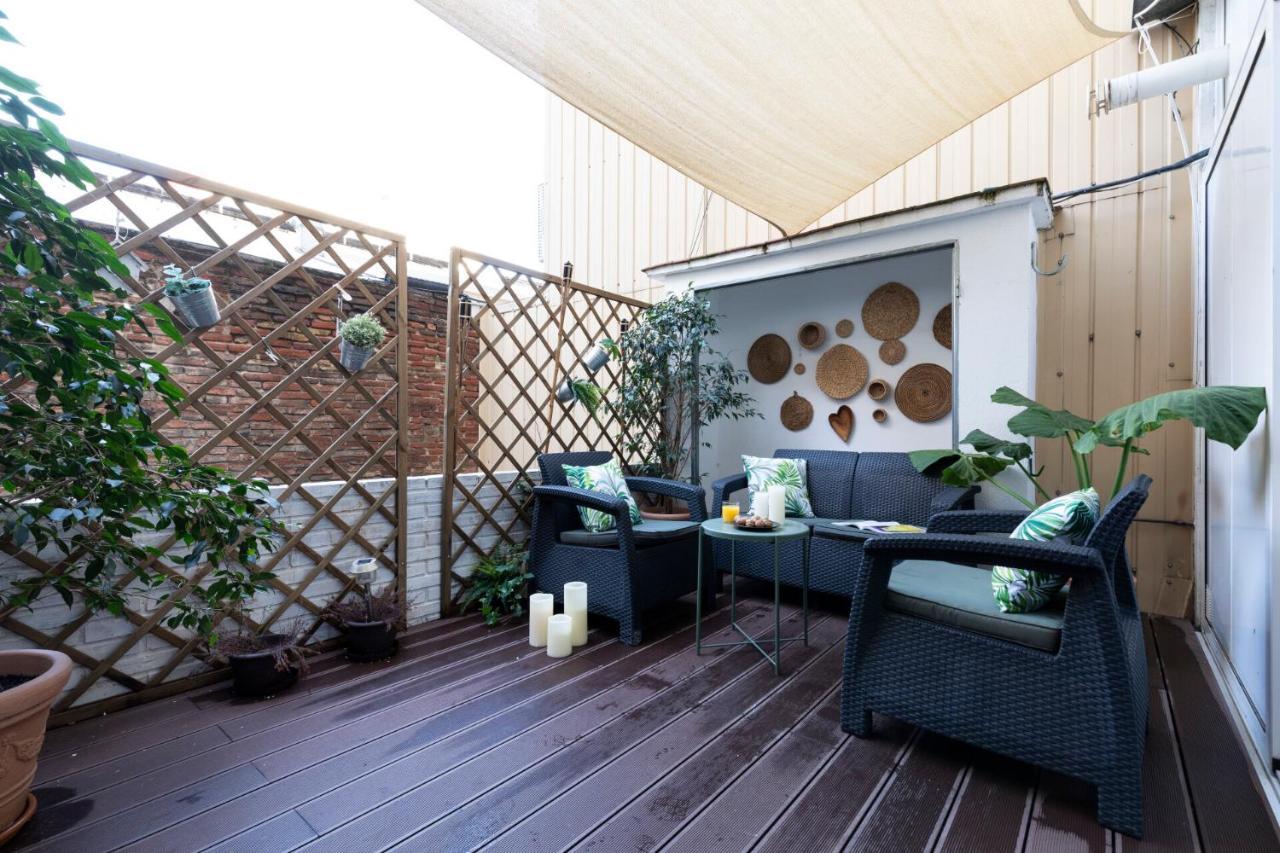 Ferienwohnung Ab Rossello Center Terrace Barcelona Exterior foto