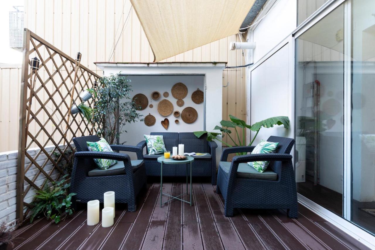 Ferienwohnung Ab Rossello Center Terrace Barcelona Exterior foto