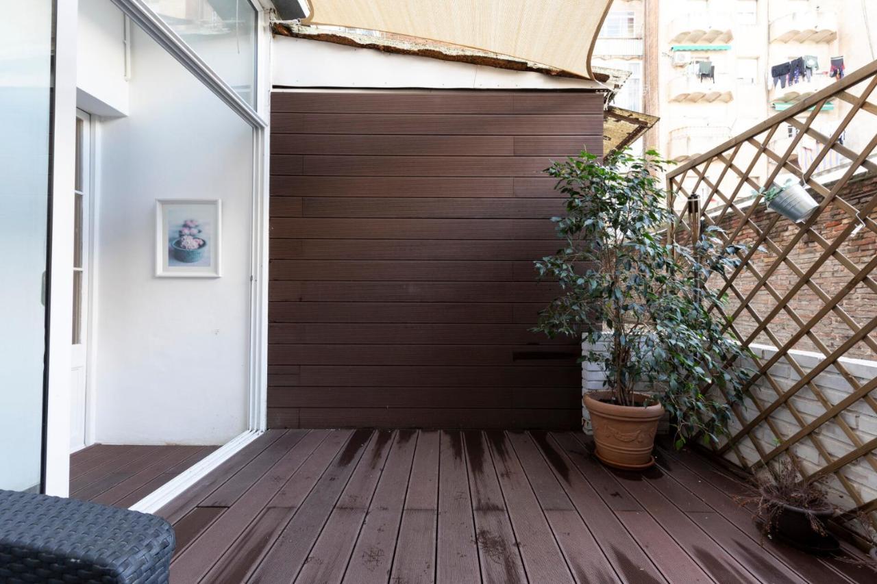 Ferienwohnung Ab Rossello Center Terrace Barcelona Exterior foto
